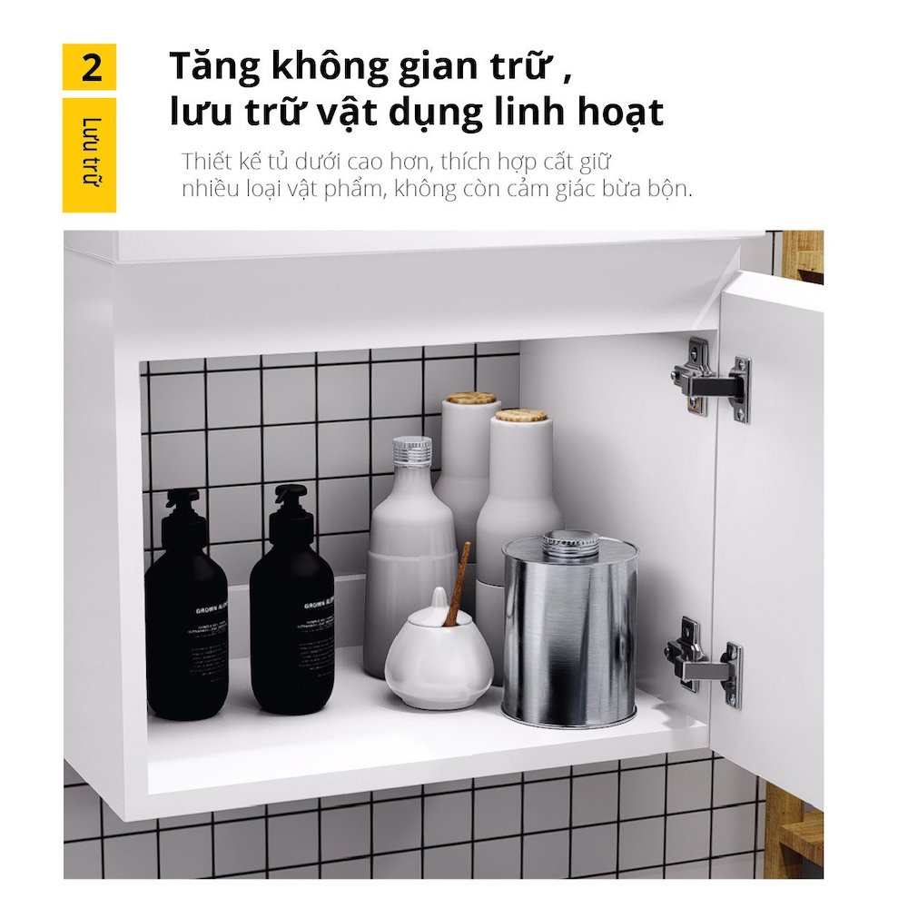Tủ lavabo Caesar EH05259AV - 8