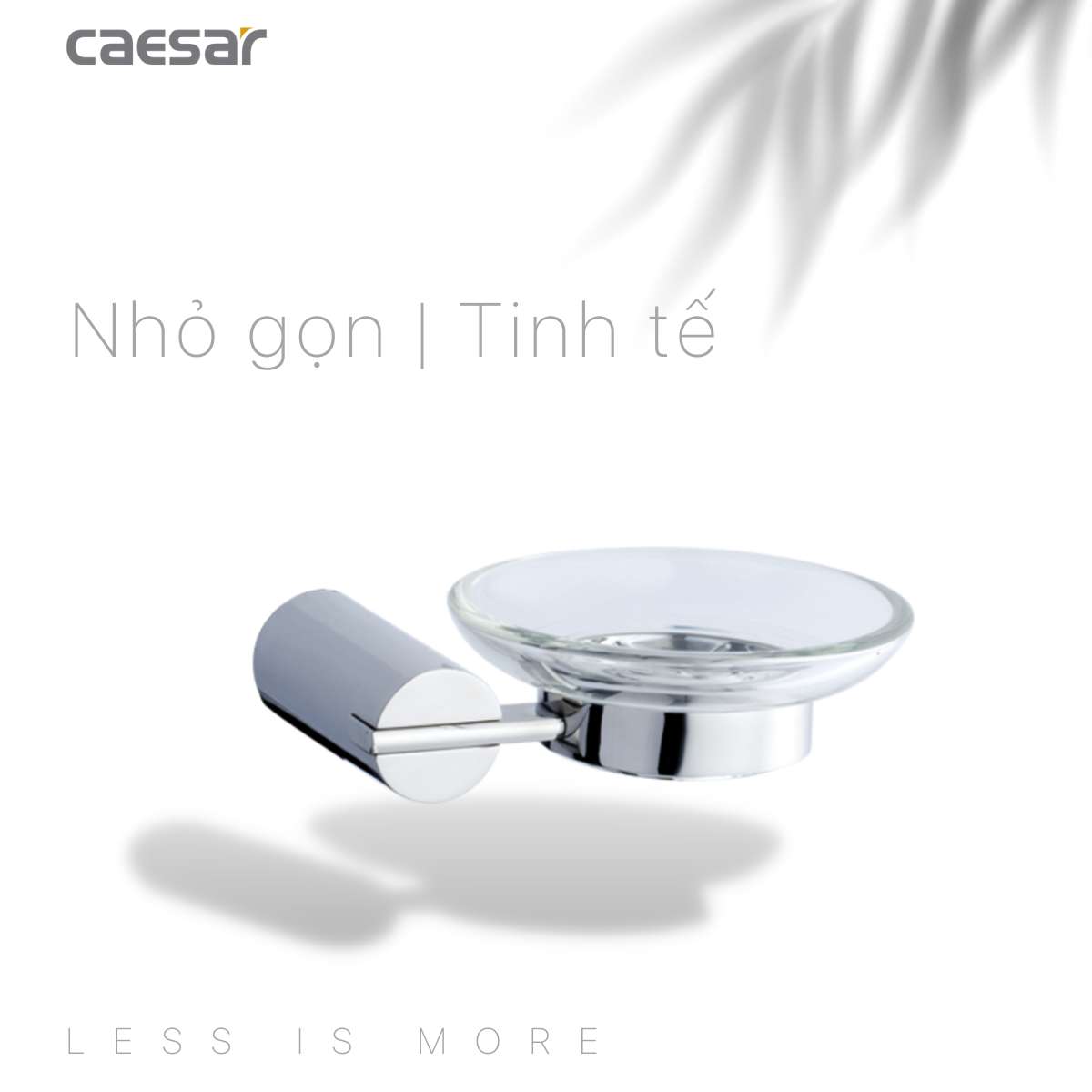 Kệ xà phòng Caesar Q8302 - 10
