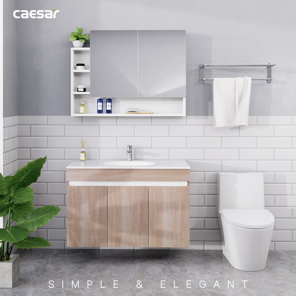 Tủ lavabo Caesar EH15028AW7V - 12