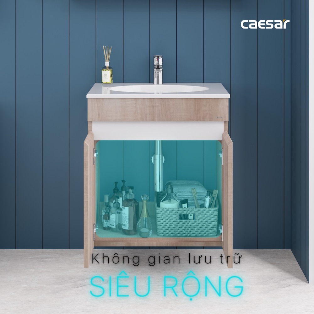 Tủ lavabo Caesar EH15024AW7V - 10