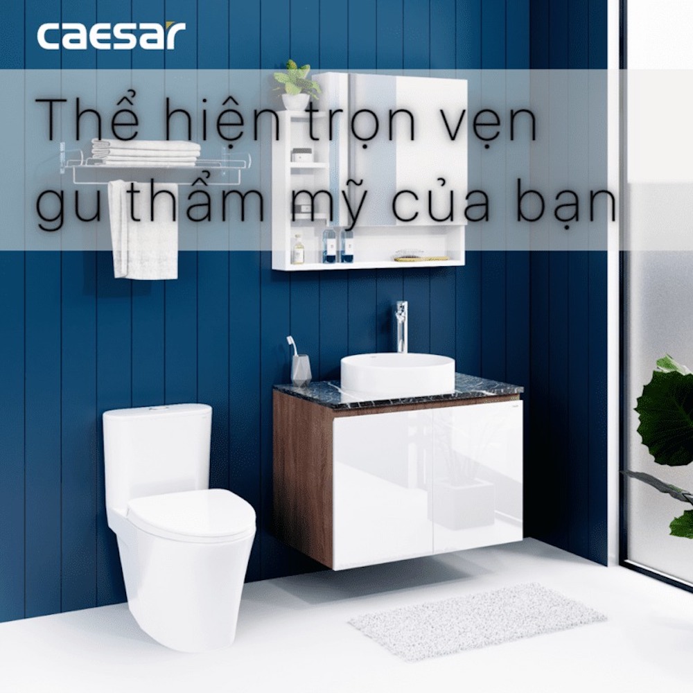 Tủ lavabo Caesar EH48002AWV - 5