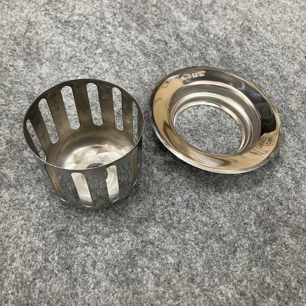 Cầu chắn rác 115x115mm Caesar F2323A - 3