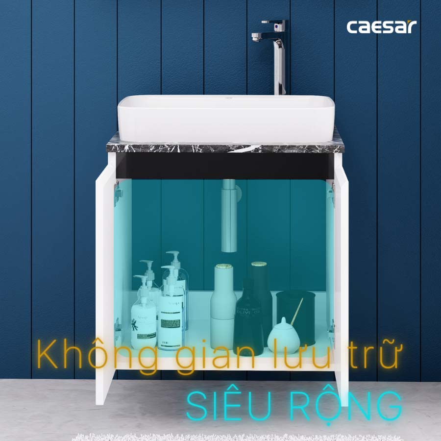 Bộ tủ lavabo Caesar L5262+EH46002AV - 10