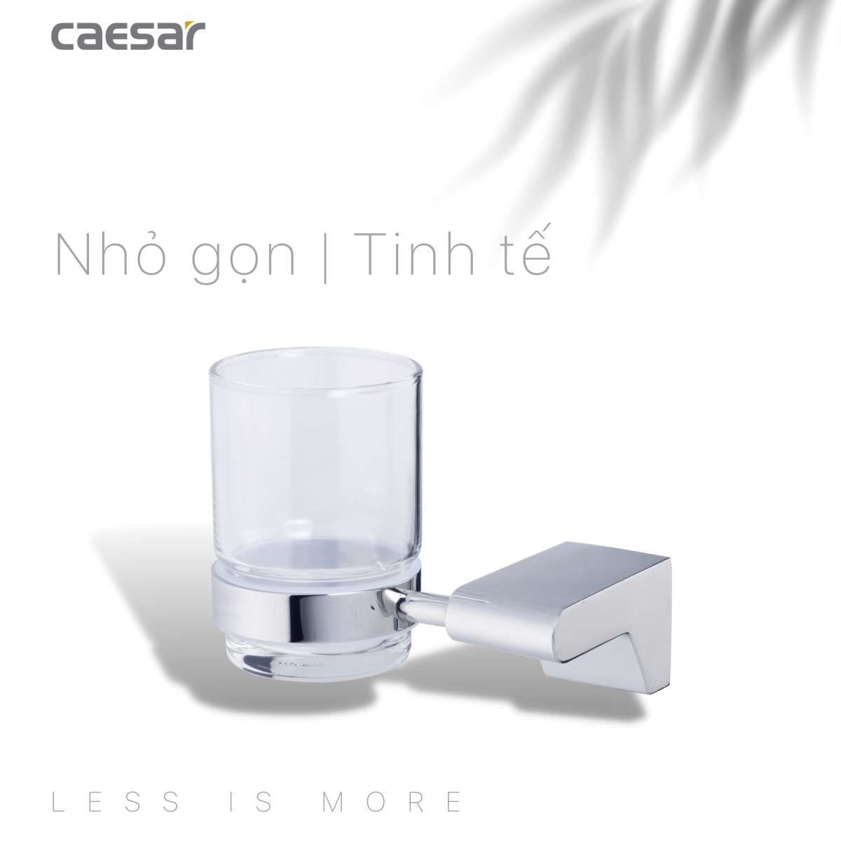 Kệ để bàn chải răng Caesar Q8803 - 9