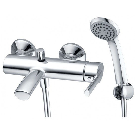 Bộ vòi sen tắm nóng lạnh Caesar S543C