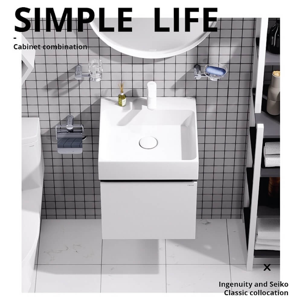 Tủ lavabo Caesar EH05255ATGV - 3