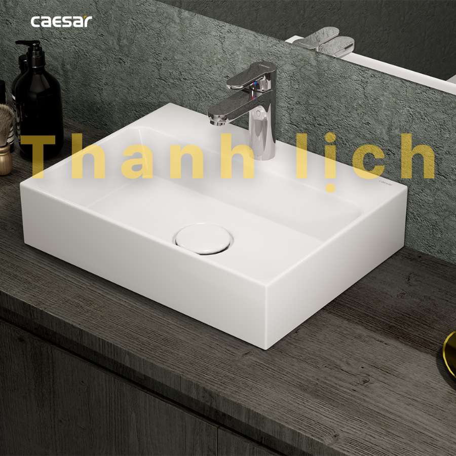 Chậu lavabo đặt bàn Caesar LF5259 - 17