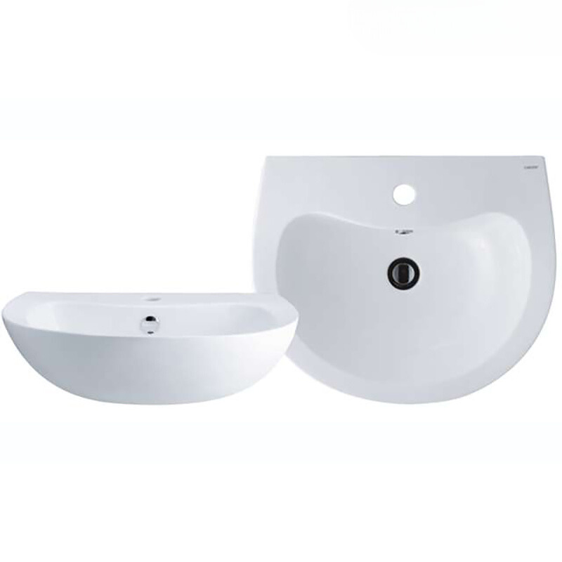 Chậu rửa lavabo treo tường Caesar L2155
