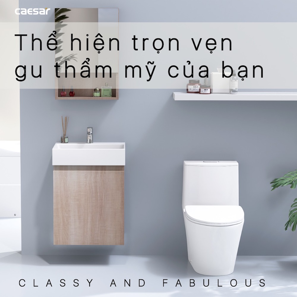 Tủ lavabo Caesar EH05259AW7V - 5