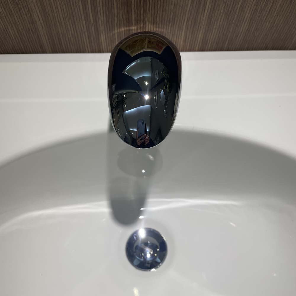 Vòi chậu lavabo cảm ứng nước lạnh Caesar A910 - 4