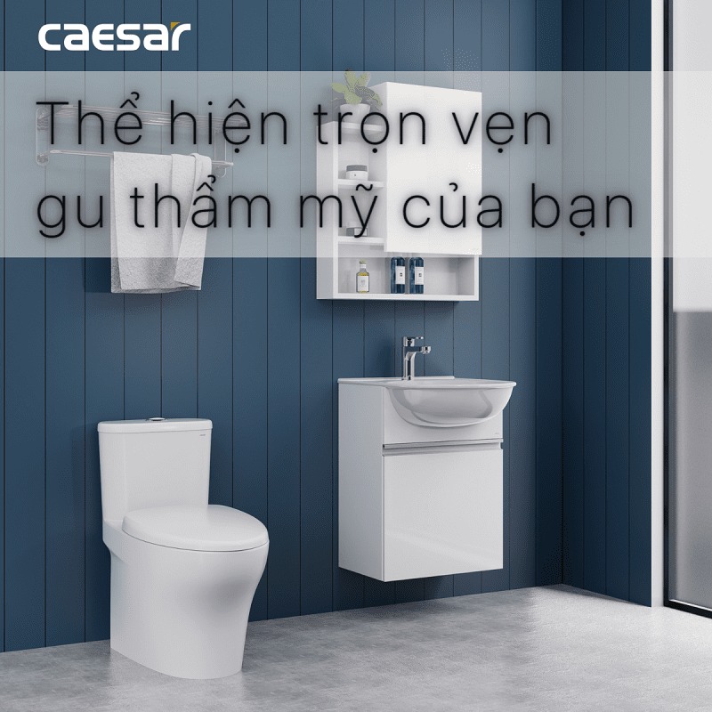Bộ tủ lavabo Caesar LF5302+EH05302AV - 6