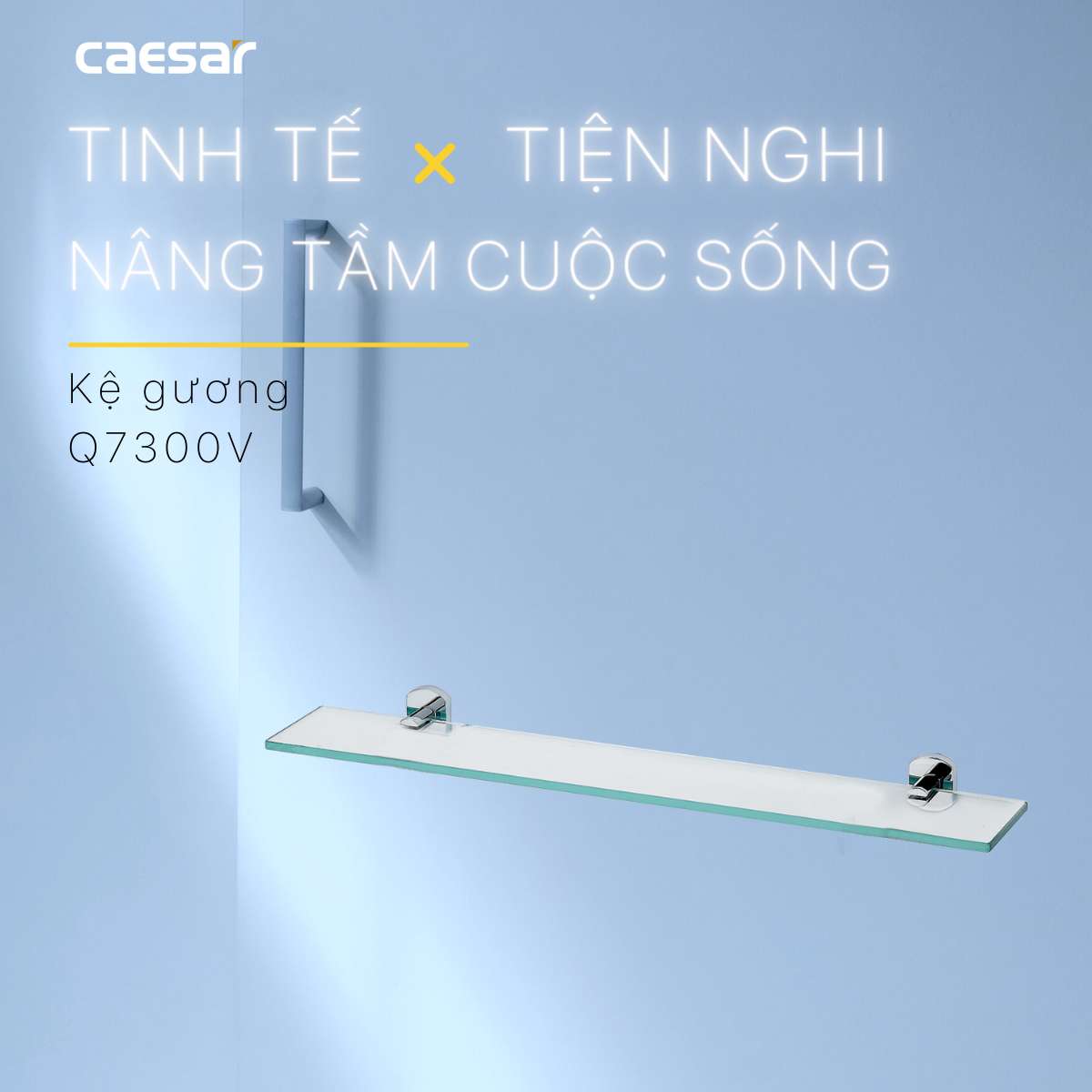 Kệ kính Caesar Q7300V - 9