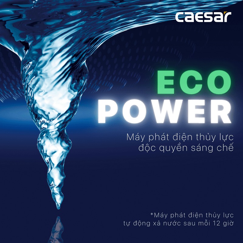 Van xả cảm ứng bồn tiểu nam Caesar A672 - 6