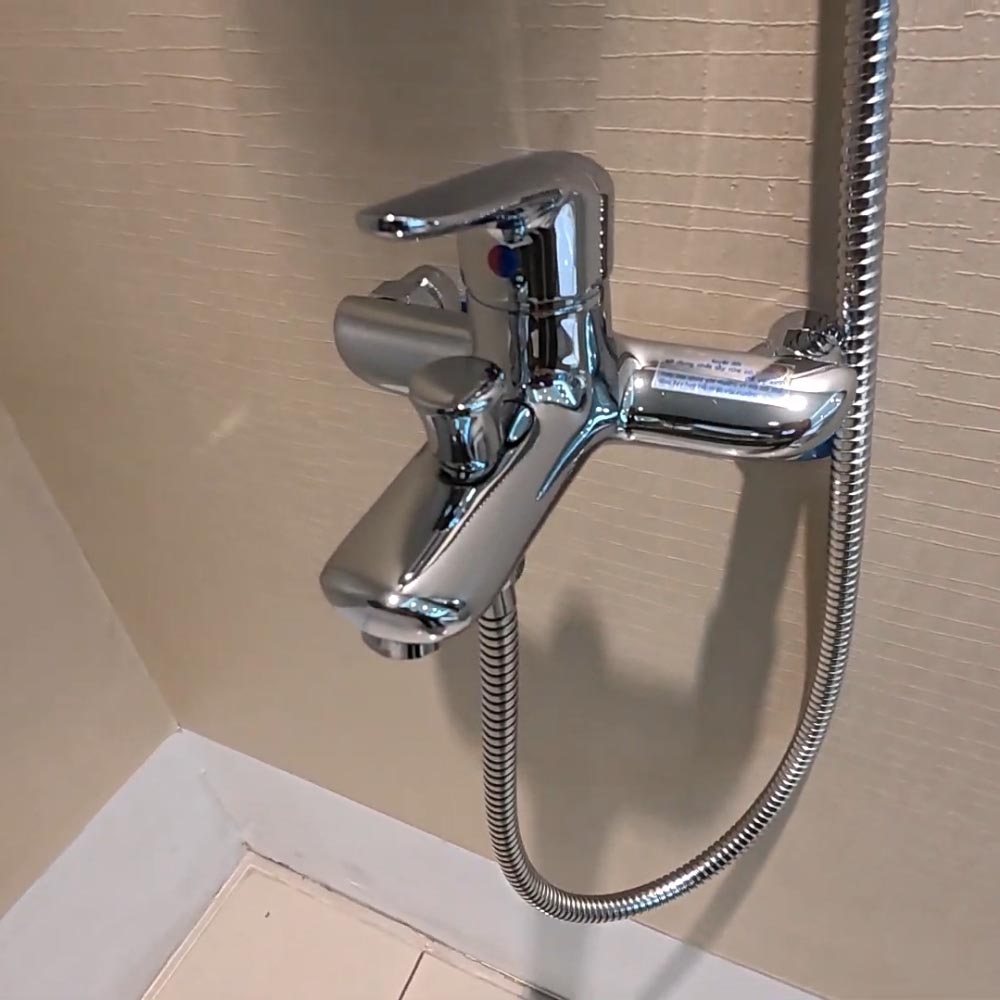 Bộ vòi sen tắm nóng lạnh Caesar S123C - 3