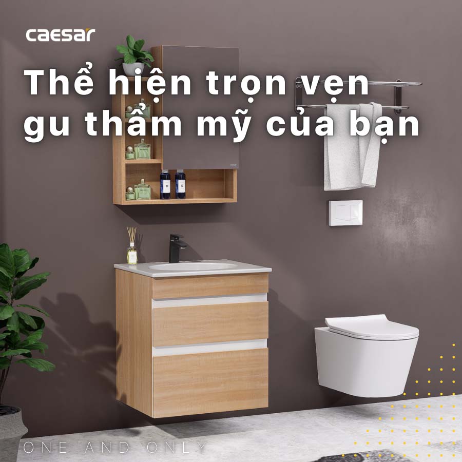 Tủ lavabo Caesar EH15024DDW7V - 5