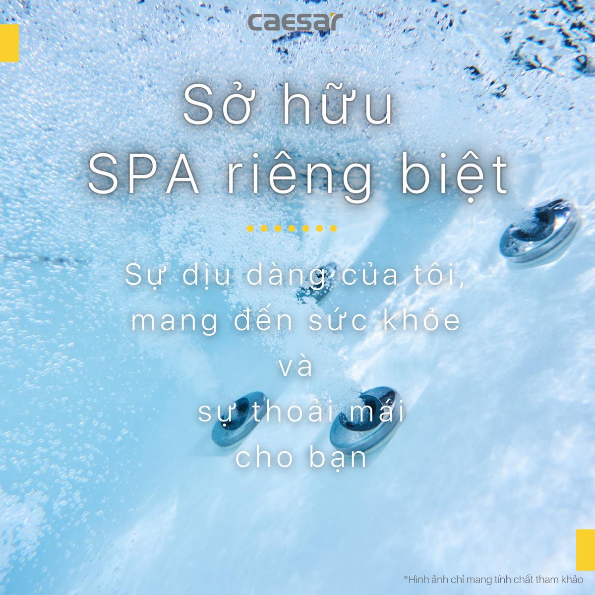 Bồn tắm massage Caesar MT0870 - 4