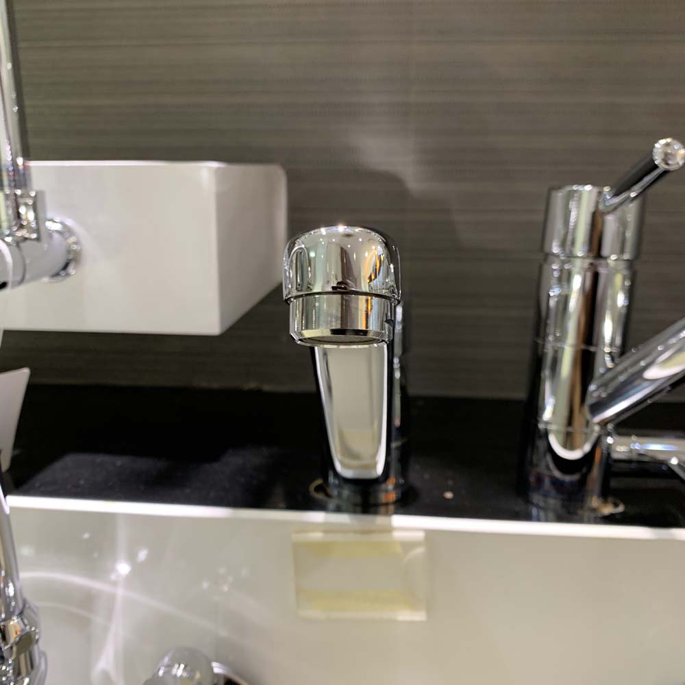 Vòi bếp nóng lạnh Caesar K375C - 8