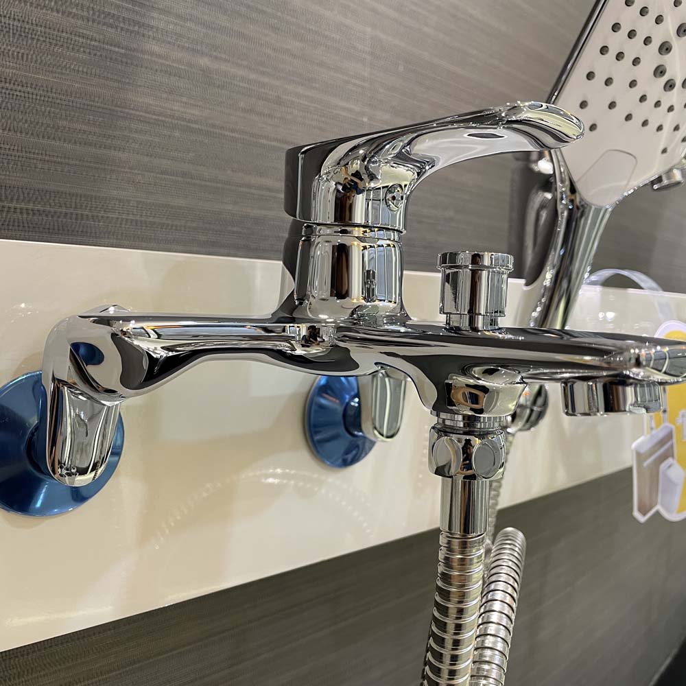 Bộ vòi sen tắm nóng lạnh Caesar S773C - 6