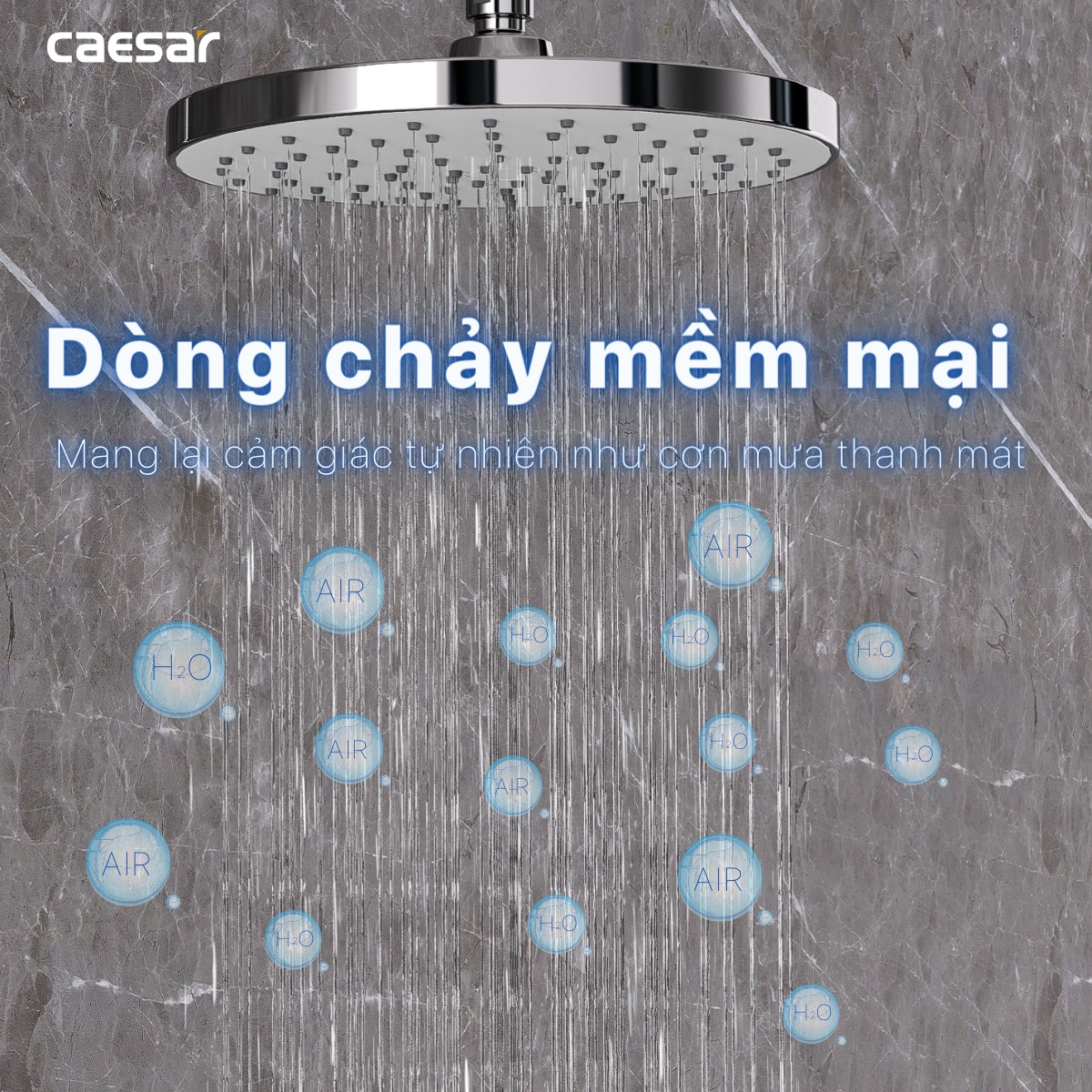 Sen cây tắm đứng Caesar BS122 - 9