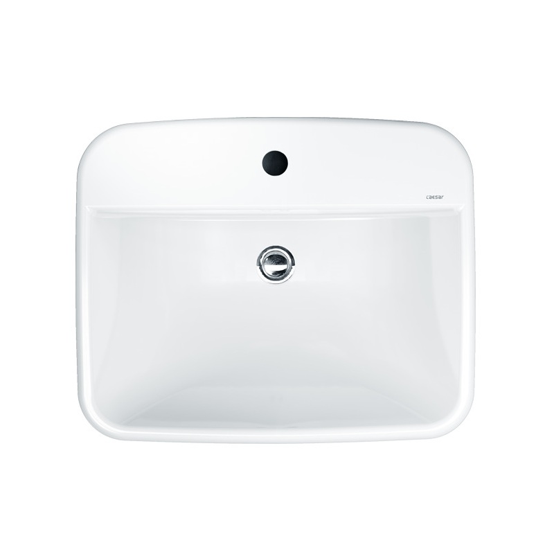 Chậu lavabo dương vành Caesar L5019