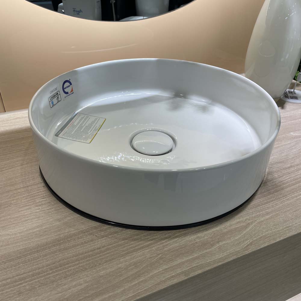 Chậu lavabo đặt bàn Caesar LF5258 - 5