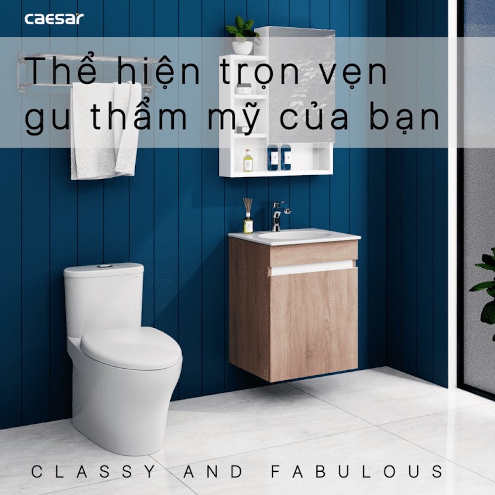 Tủ lavabo Caesar EH15022AW7V - 5