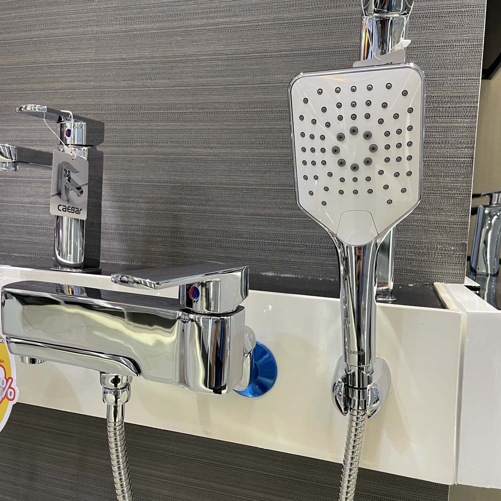 Bộ vòi sen tắm nóng lạnh Caesar S553C - 2