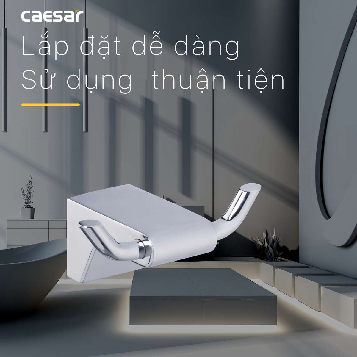 Móc áo Caesar Q8807 - 11
