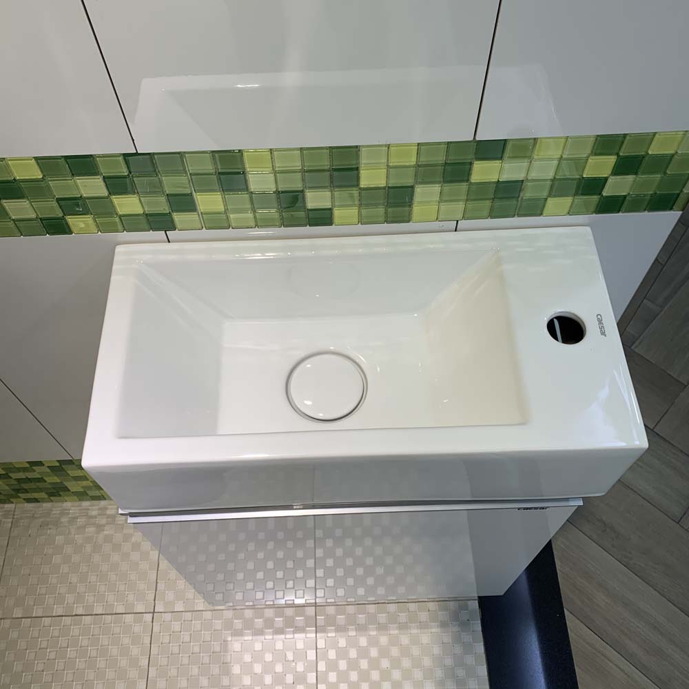 Chậu lavabo đặt bàn Caesar LF5239S - 5