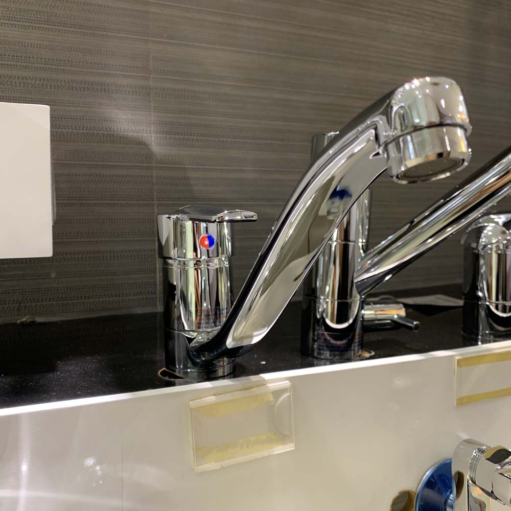 Vòi bếp nóng lạnh Caesar K375C - 7