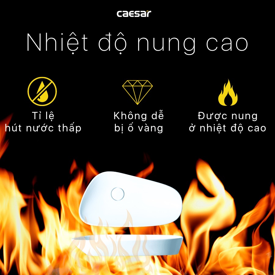 Chậu lavabo đặt bàn Caesar LF5260 - 17