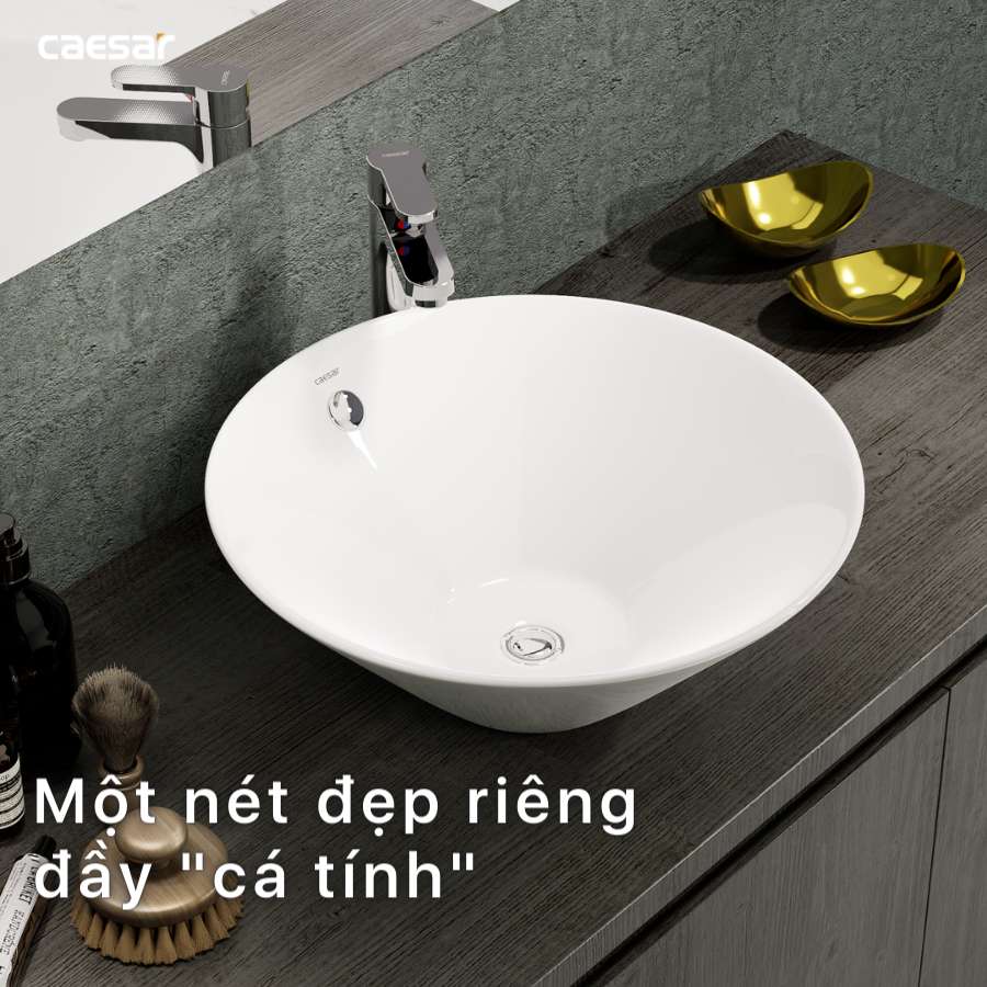 Chậu lavabo đặt bàn Caesar L5222 - 13