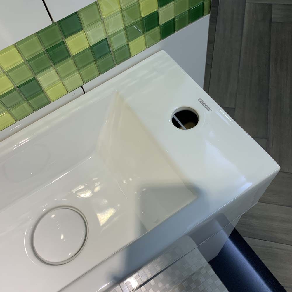 Chậu lavabo đặt bàn Caesar LF5239S - 6