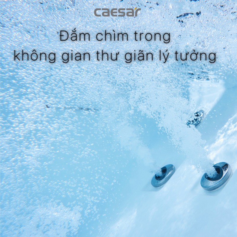 Bồn tắm massage đèn Caesar MT0660C - 6