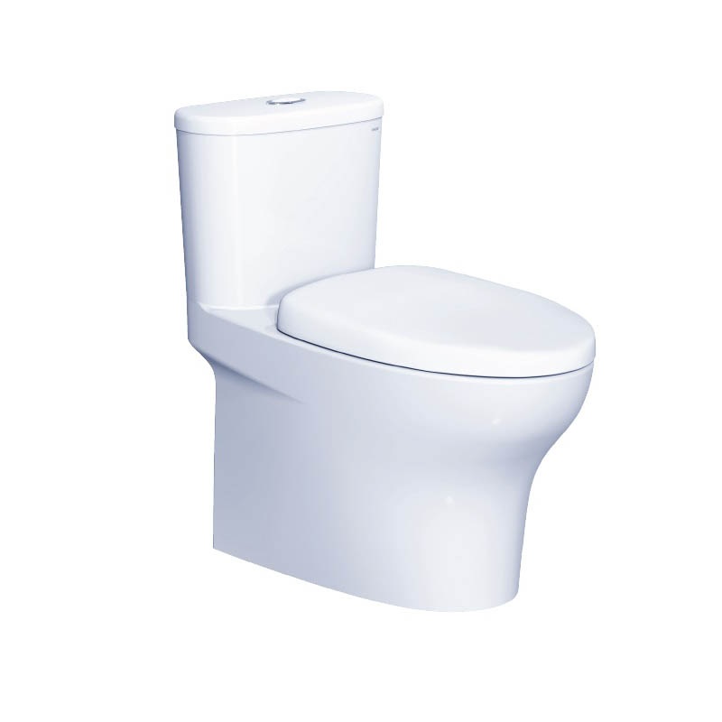 Bồn cầu 1 khối nắp êm Caesar C1394 (CD1394)