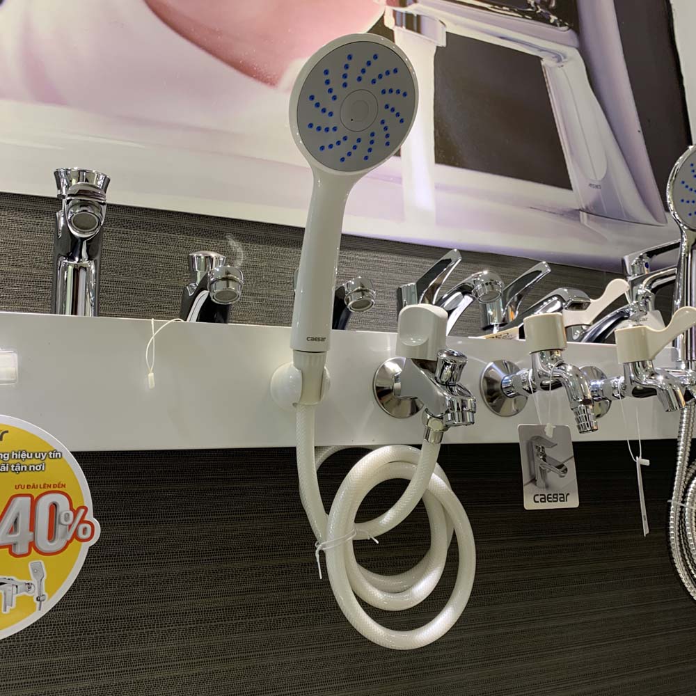 Vòi sen tắm lạnh Caesar S108C - 3