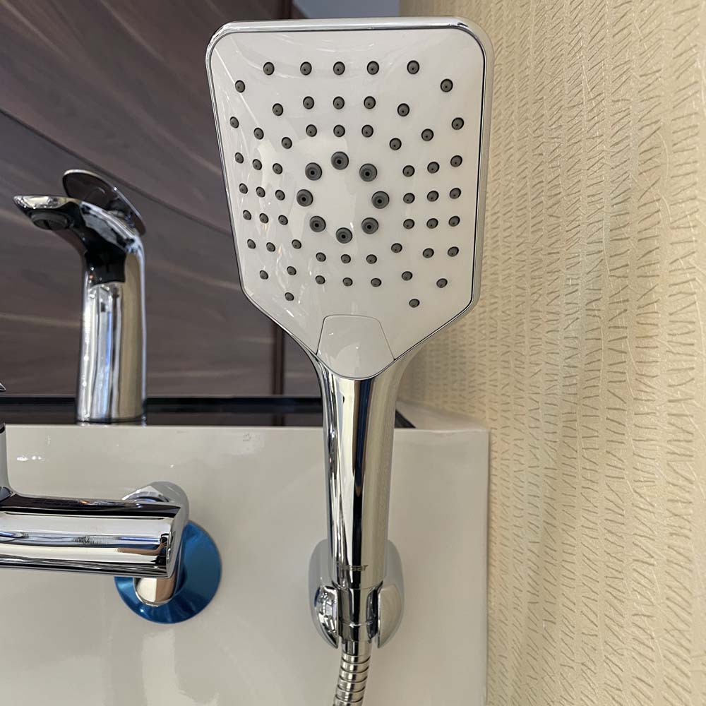 Bộ vòi sen tắm nóng lạnh Caesar S813C - 4