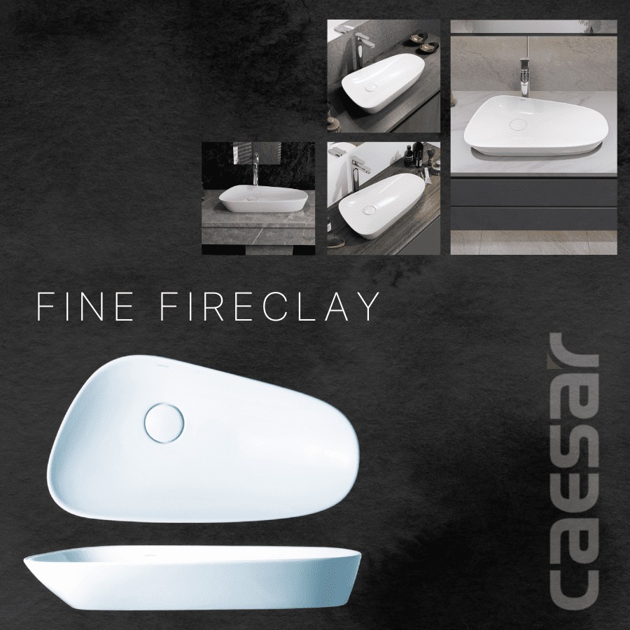 Chậu lavabo đặt bàn Caesar LF5260 - 12