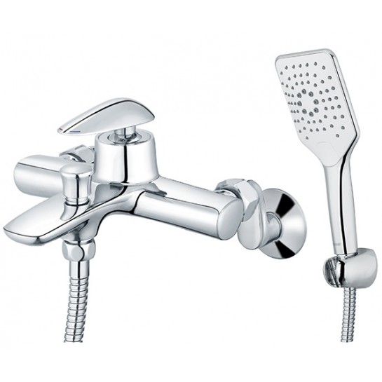 Bộ vòi sen tắm nóng lạnh Caesar S813C