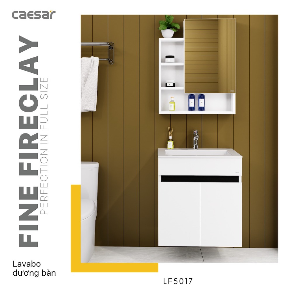 Tủ lavabo Caesar EH15017AV - 5