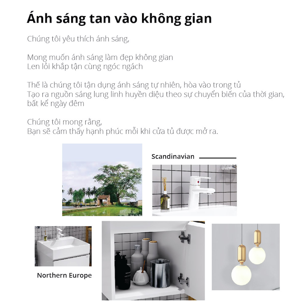 Tủ lavabo Caesar EH05253AV - 2