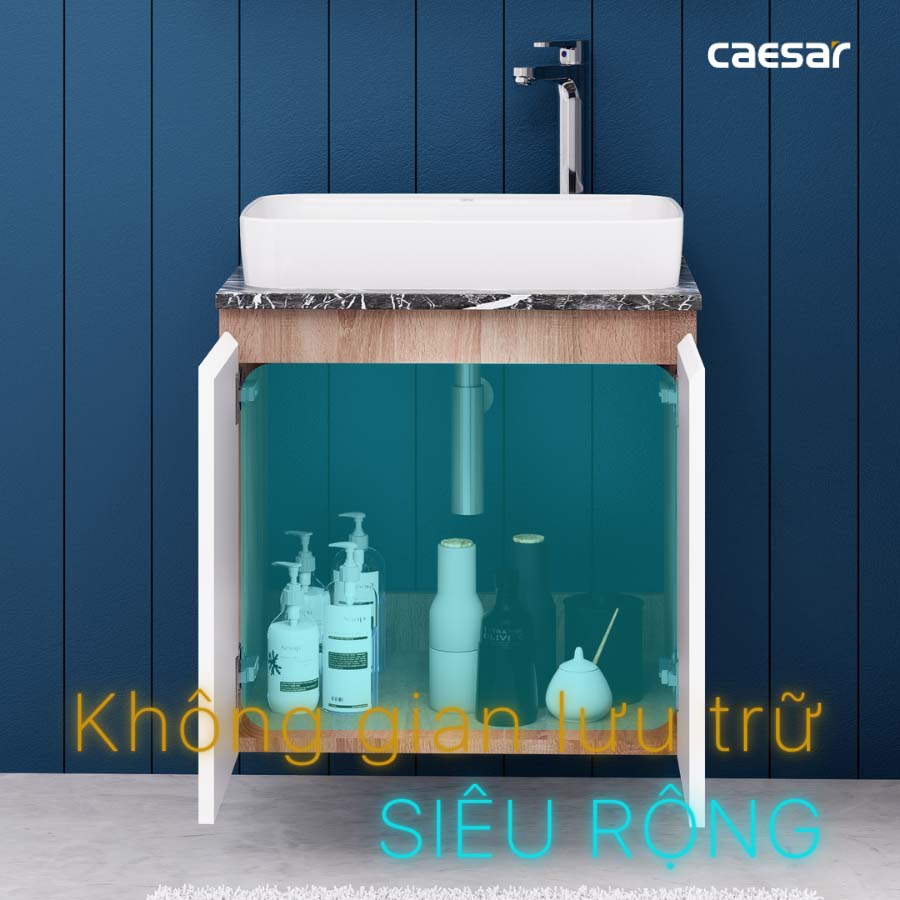 Bộ tủ lavabo Caesar L5262+EH46002AWV - 10