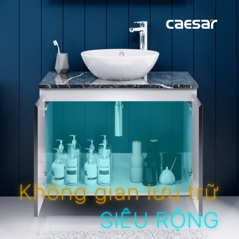 Bộ tủ lavabo Caesar L5215+EH48002ADV - 10