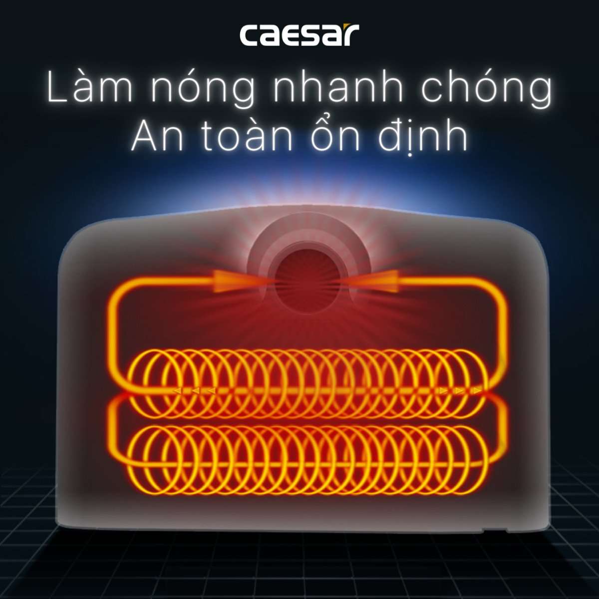 Máy sấy tay Caesar A801 - 12