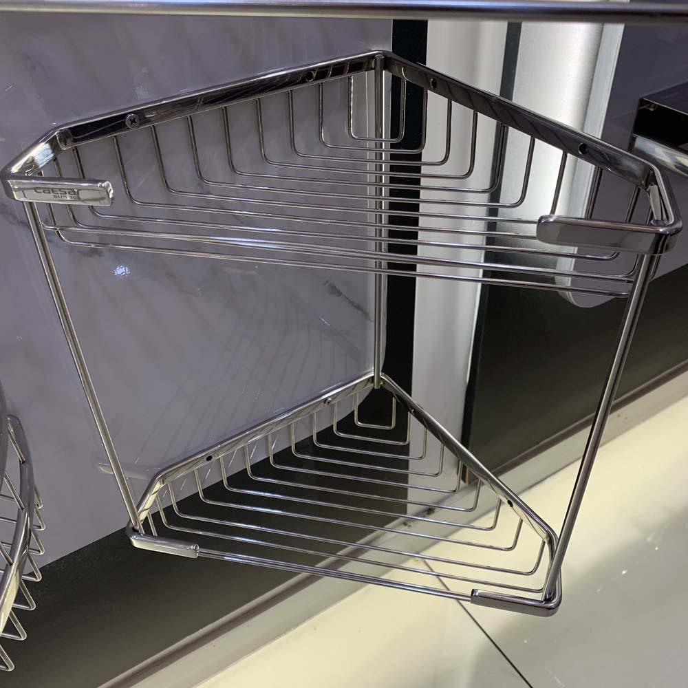 Kệ góc inox 2 tầng Caesar ST849 - 7