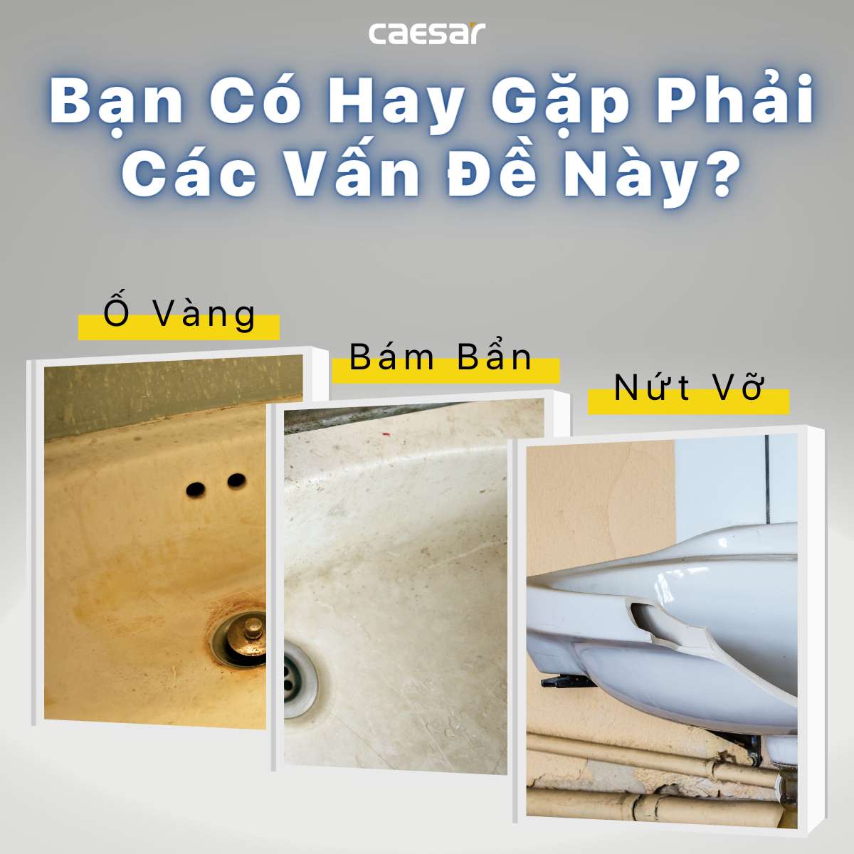 Chậu lavabo dương vành Caesar LF5030 - 6