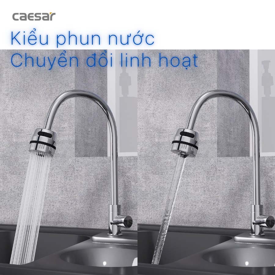 Vòi bếp lạnh Caesar K035CV - 6