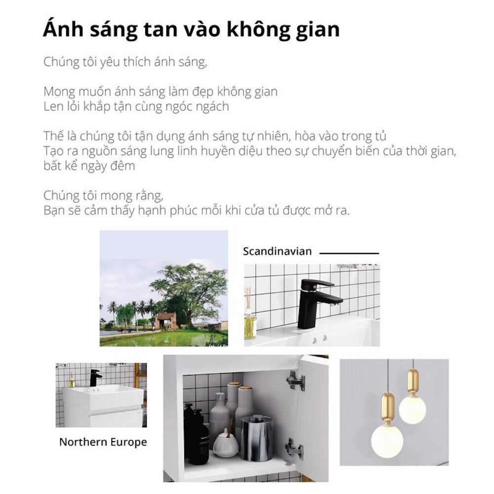 Tủ lavabo Caesar EH05263AV - 2