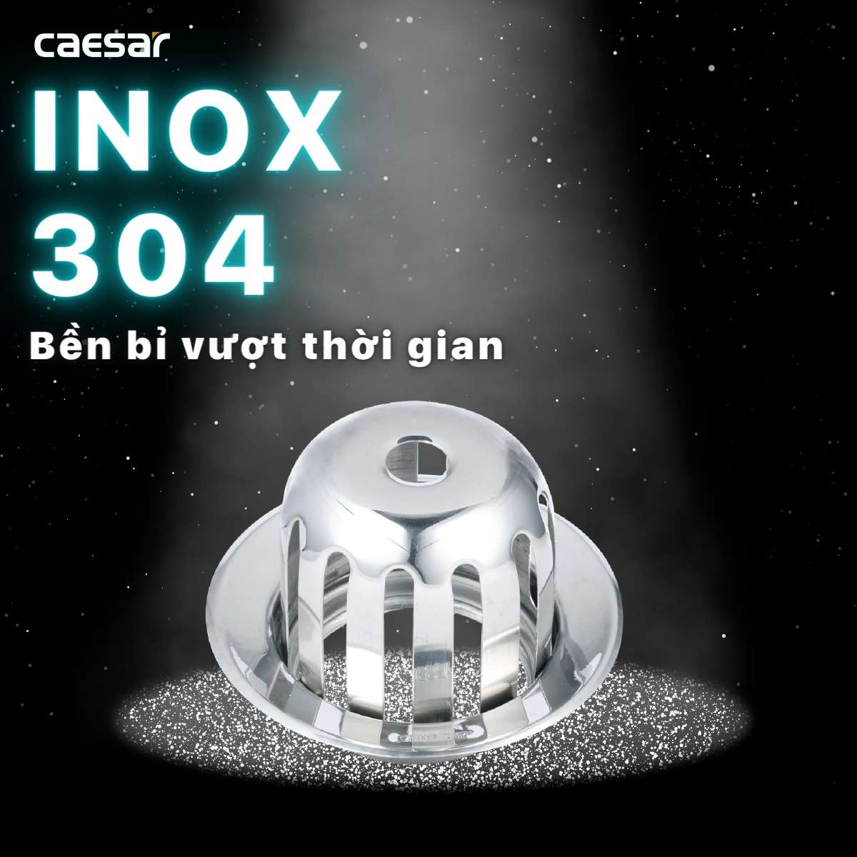 Cầu chắn rác 115x115mm Caesar F2323A - 8