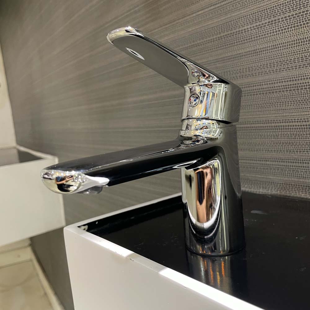 Vòi chậu lavabo nóng lạnh Caesar B380CU - 6